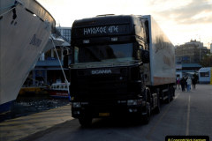 MV Discoverey Eastern Med. Cruise Port of Piraeus 01 November 2011