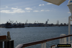 MV Discovery Eastern Med. Cruise Port Said 09 November 2011