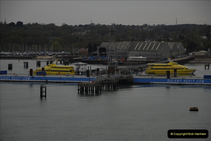 2011-04-14 to 17. Cunard Queen Victoria & Southampton.  (16)016