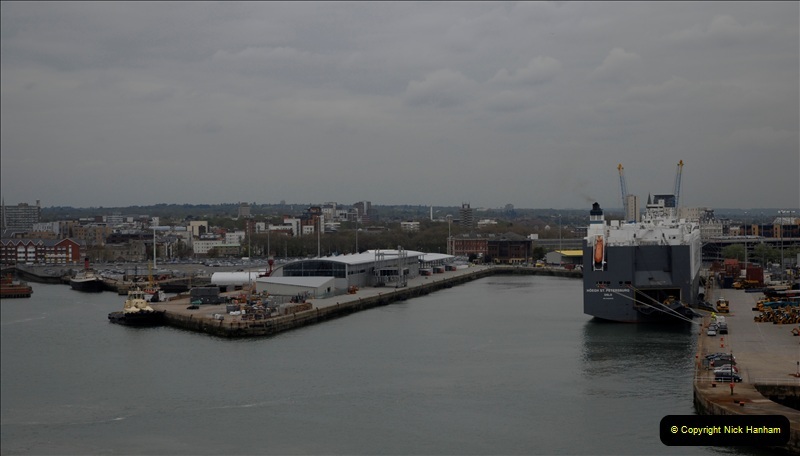 2011-04-14 to 17. Cunard Queen Victoria & Southampton.  (8)008