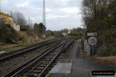2012-11-22 Branksome Station, Poole, Dorset.  (30)067