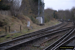 2012-11-22 Branksome Station, Poole, Dorset.  (32)069