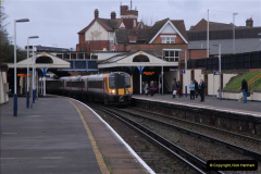 2012-11-22 Branksome Station, Poole, Dorset.  (33)070
