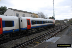 2012-11-22 Branksome Station, Poole, Dorset.  (36)073