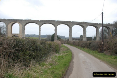 2013-03-01 Cannington Viaduct, Lyme Regis Branch, Dorset.  (12)095