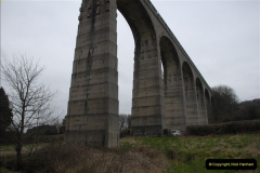 2013-03-01 Cannington Viaduct, Lyme Regis Branch, Dorset.  (17)100
