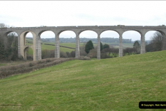2013-03-01 Cannington Viaduct, Lyme Regis Branch, Dorset.  (3)086
