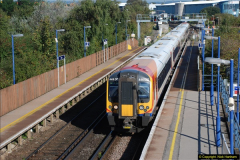2013-10-15 Poole Station, Poole, Dorset.  (2)166