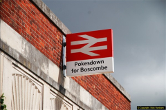 2014-07-05 Pokesdown Station, Bournemouth, Dorset.  (1)240