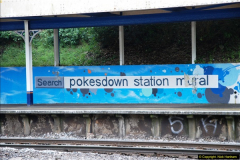 2014-07-05 Pokesdown Station, Bournemouth, Dorset.  (19)258