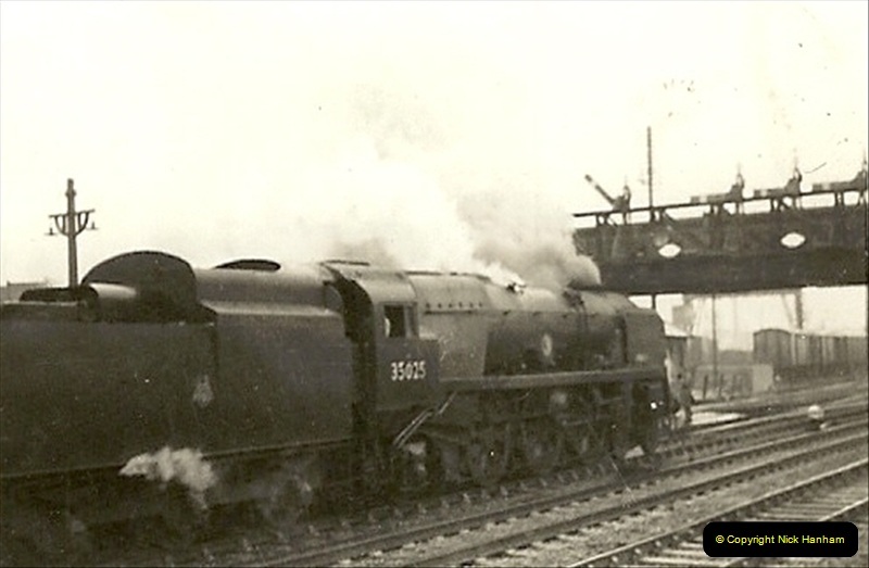 1955 to 1959 British Railways in Black & White.  (11)0011
