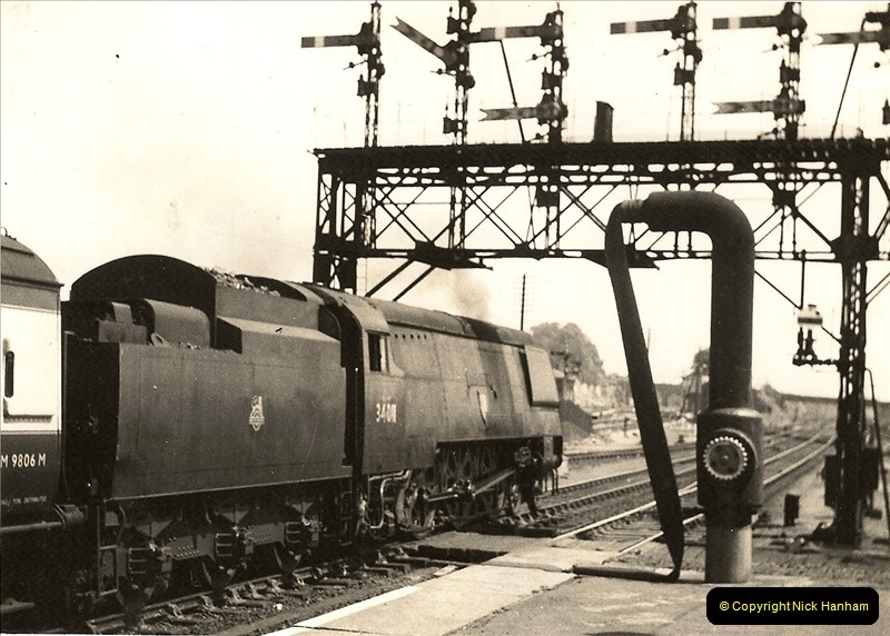 1955 to 1959 British Railways in Black & White.  (12)0012