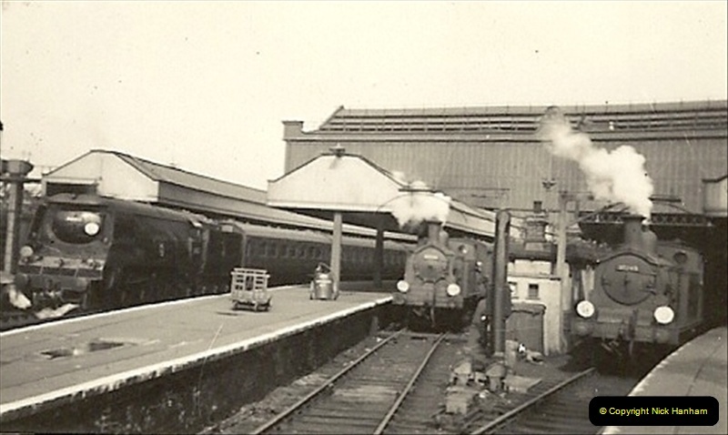 1955 to 1959 British Railways in Black & White.  (14)0014