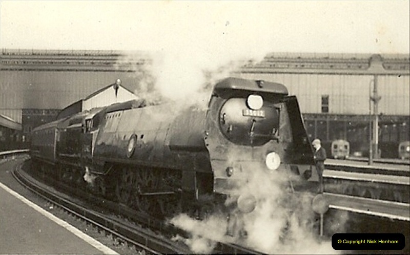 1955 to 1959 British Railways in Black & White.  (15)0015