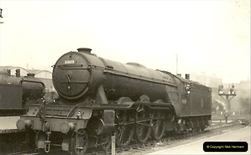 1955 to 1959 British Railways in Black & White.  (18)0018