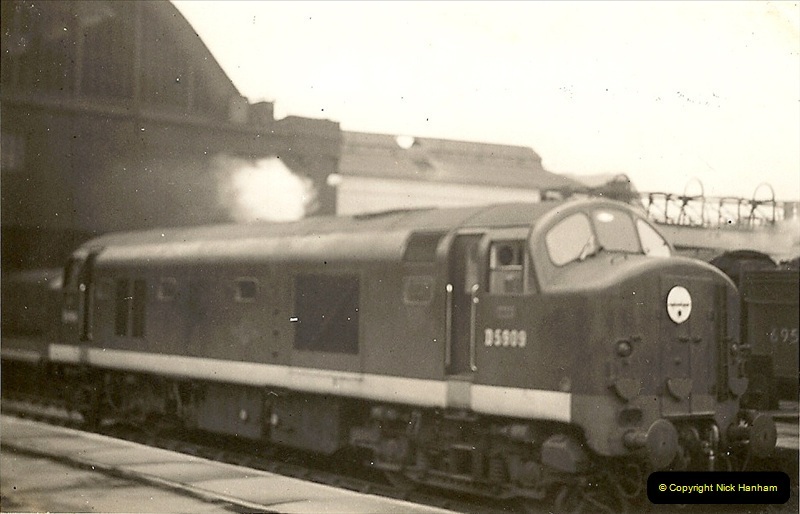 1955 to 1959 British Railways in Black & White.  (21)0021