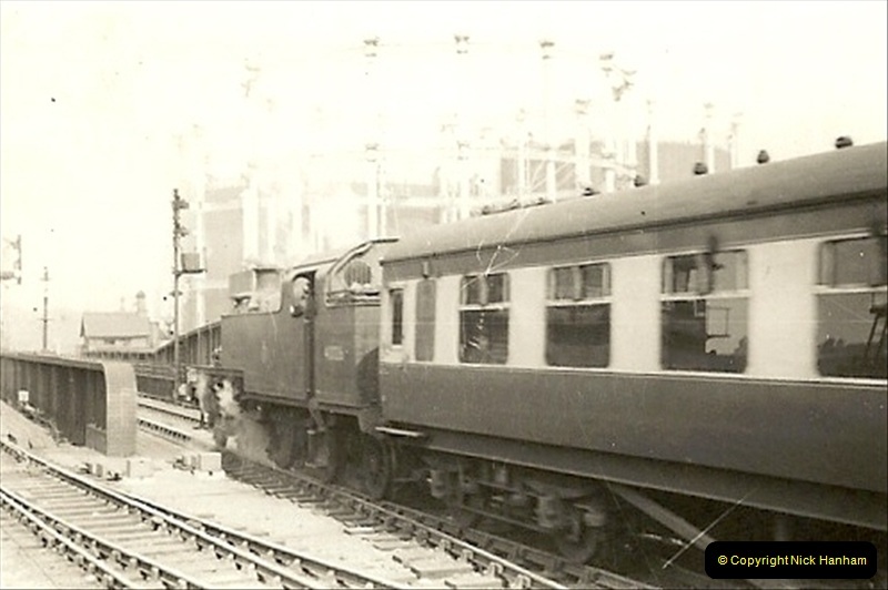 1955 to 1959 British Railways in Black & White.  (22)0022