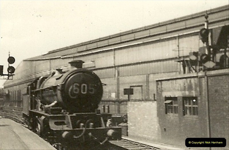 1955 to 1959 British Railways in Black & White.  (23)0023