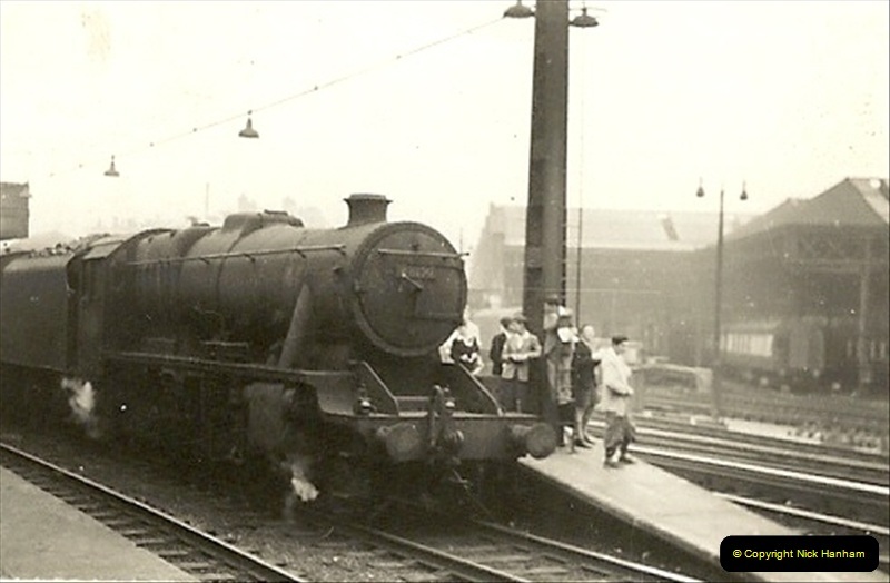 1955 to 1959 British Railways in Black & White.  (26)0026