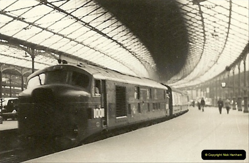 1955 to 1959 British Railways in Black & White.  (27)0027