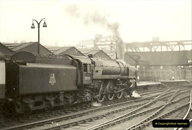 1955 to 1959 British Railways in Black & White.  (28)0028