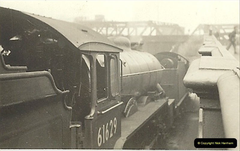 1955 to 1959 British Railways in Black & White.  (29)0029