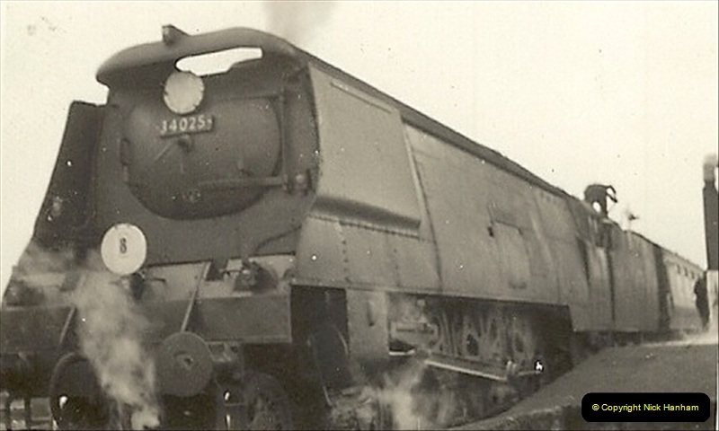 1955 to 1959 British Railways in Black & White.  (3)0003
