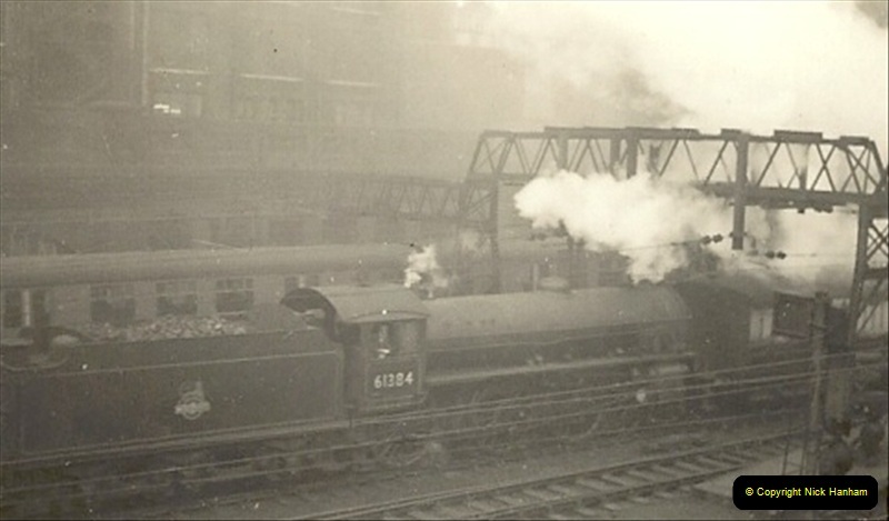 1955 to 1959 British Railways in Black & White.  (30)0030