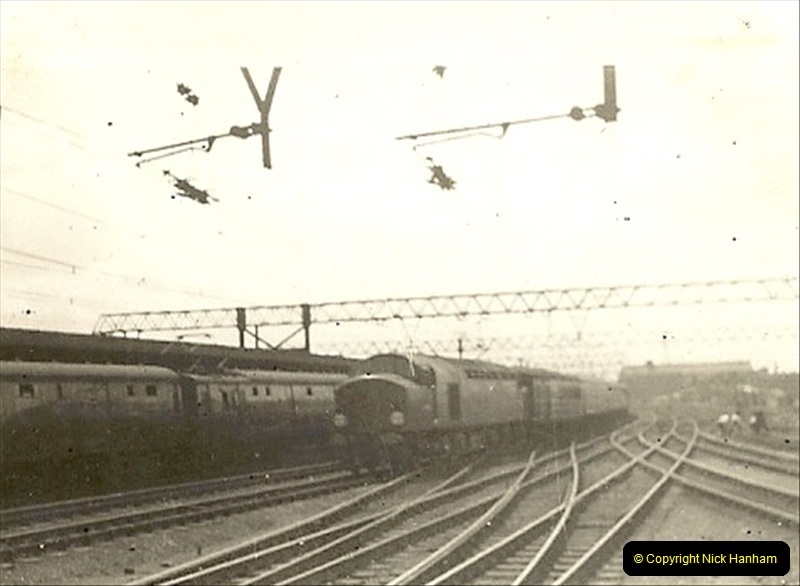 1955 to 1959 British Railways in Black & White.  (32)0032