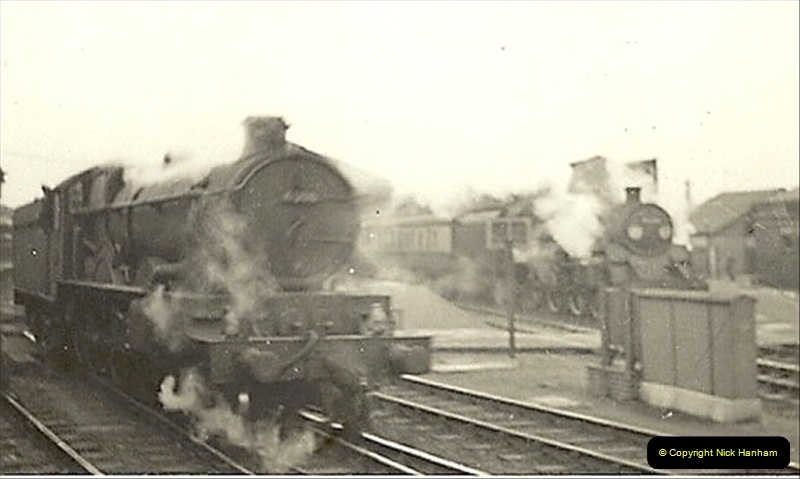 1955 to 1959 British Railways in Black & White.  (36)0036