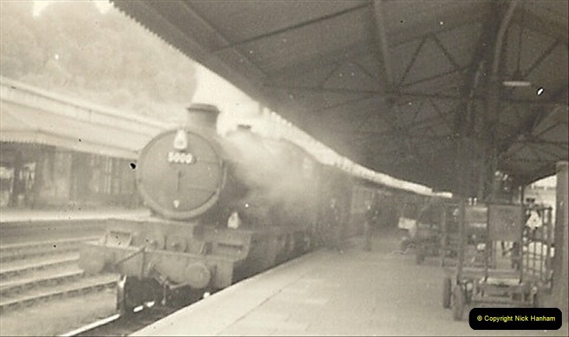 1955 to 1959 British Railways in Black & White.  (37)0037