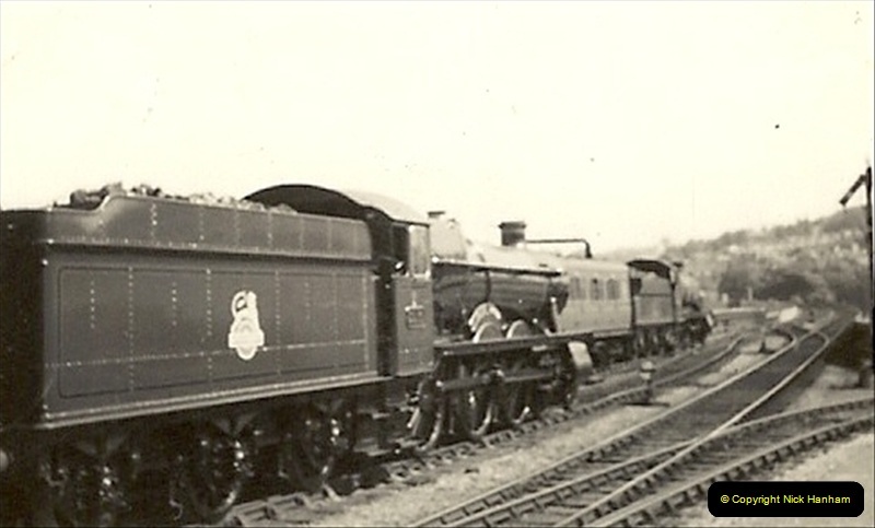 1955 to 1959 British Railways in Black & White.  (39)0039