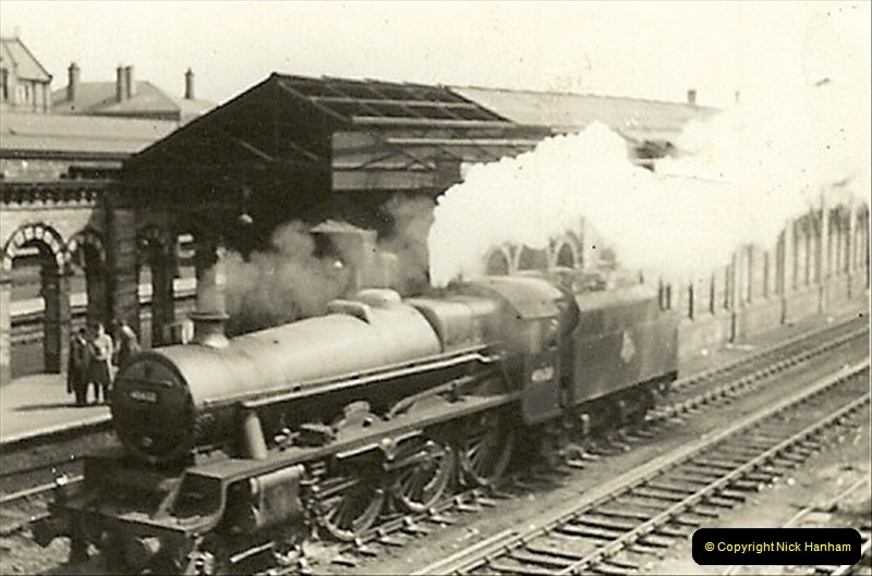 1955 to 1959 British Railways in Black & White.  (43)0043
