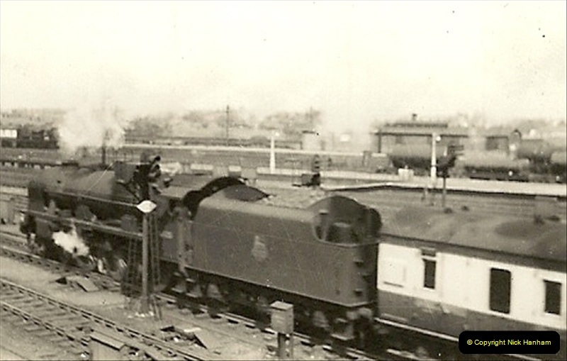 1955 to 1959 British Railways in Black & White.  (48)0048