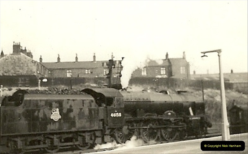 1955 to 1959 British Railways in Black & White.  (50)0050