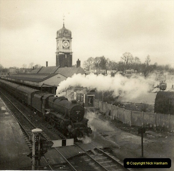 1955 to 1959 British Railways in Black & White.  (51)0051