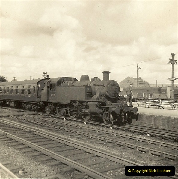 1955 to 1959 British Railways in Black & White.  (53)0053