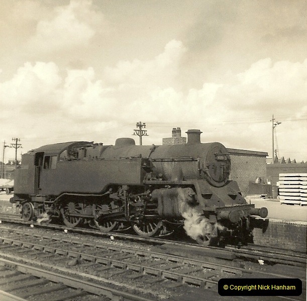 1955 to 1959 British Railways in Black & White.  (54)0054