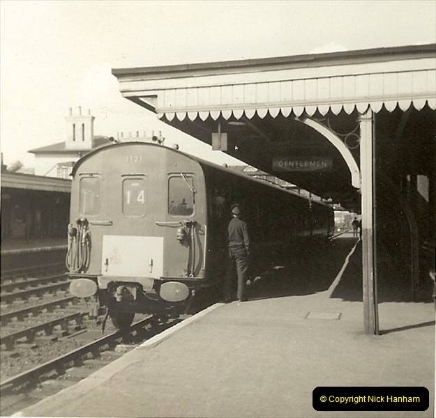 1955 to 1959 British Railways in Black & White.  (55)0055