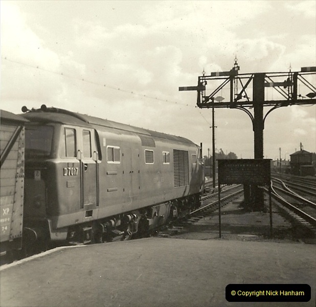 1955 to 1959 British Railways in Black & White.  (56)0056