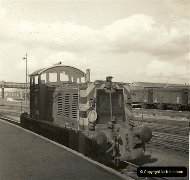 1955 to 1959 British Railways in Black & White.  (57)0057