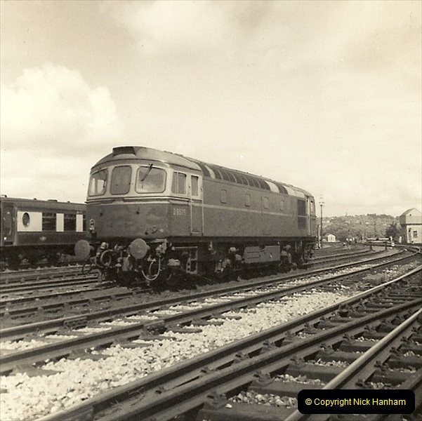 1955 to 1959 British Railways in Black & White.  (58)0058