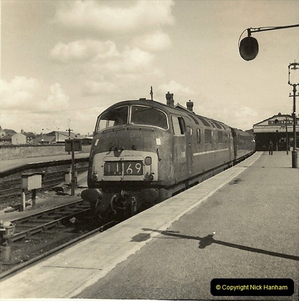 1955 to 1959 British Railways in Black & White.  (59)0059