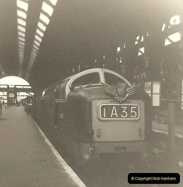 1955 to 1959 British Railways in Black & White.  (61)0061
