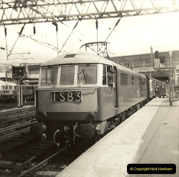 1955 to 1959 British Railways in Black & White.  (62)0062
