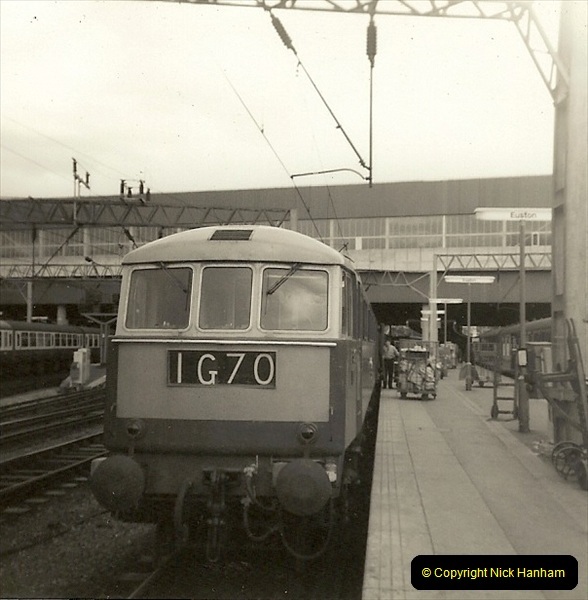 1955 to 1959 British Railways in Black & White.  (63)0063