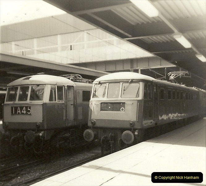 1955 to 1959 British Railways in Black & White.  (65)0065