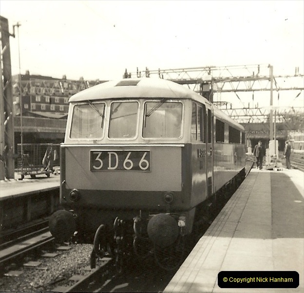 1955 to 1959 British Railways in Black & White.  (66)0066