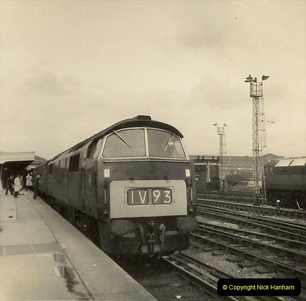 1955 to 1959 British Railways in Black & White.  (72)0072
