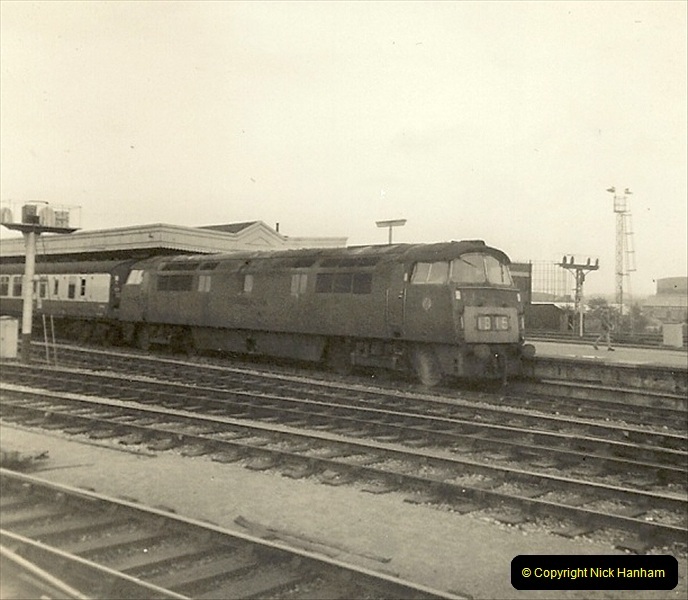 1955 to 1959 British Railways in Black & White.  (73)0073